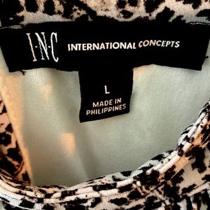 INC. maxi dress with high neck